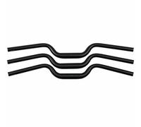 Ergotec M-bar 34 Mm 18º Grip 200 Mm Handlebar Noir 31.8 mm / 700 mm