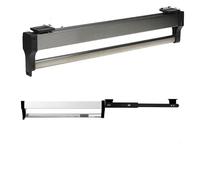Cintre extractible, tringle extensible pour penderie, porte-pantalons peu encombrant, en acier robuste