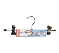 Cintre - fil à pince - 30 cm - acier - lot de 1