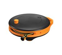 Fiskars - Dévidoir d'arrosage Comfort S - Kit tout compris, 15 m, enroulement auto, Ø13 mm - 1071660