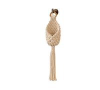 Cintre for Plantes en macramé 2 pièces Fait à la Main