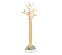 Tender Leaf Toys Porte-manteau Forêt – bois naturel aspect arbre – beige – pour enfant dès 3 ans