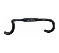 Fsa Gossamer Alu Compact V19 Handlebar Noir 31.8 mm / 380 mm