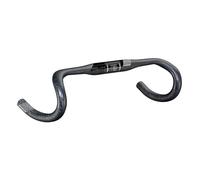 Fsa Sl-k Compact Di2 Handlebar Gris 31.8 mm / 380 mm Grey Charbon