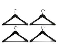 Cintre lisse avec barre large, lot de 4, Hay - 5710441470403