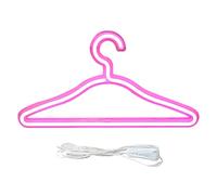 Cintre Lumineux | Suspension créative néon - Room Decor - Pratique à Utiliser, Design alimenté par USB, décoration Romantique pour Chambre à Coucher