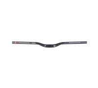 Massi Mhb-708 25 Mm Handlebar Noir 31.8 mm / 700 mm