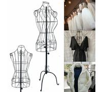 Cintre métallique mannequin modèle étagère vêtements fer