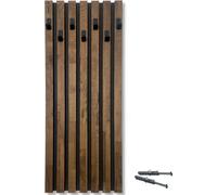 Cintre modulaire en bois - lamelles 98cm brun