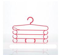Cintre multifonction à quatre vêtements suspendus pour pantalons suspendus rack de rangement pour pantalons clip multicouche cintre pantalon clip pantalon cintre clip pantalon suspendu pantalon