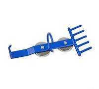 Cintre multifonction en métal pour clés pneumatiques, porte-outils à 5 positions avec capacité de 7 kg, compatible avec outils pneumatiques, douilles, (A)