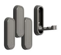 Cintre Mural - Crochets Muraux Pliants | Support D'organisateur De Stockage, Structure De Rangement À Crochet Pliable Solide, Système Ďe Suspension Mural Compact Permettant D'économiser Đe L'espace Po