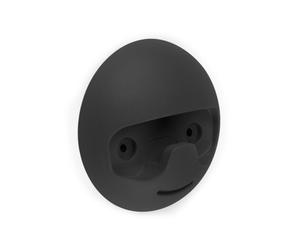 Cintre mural Napier noir pour enfant - en plastique EMUCA