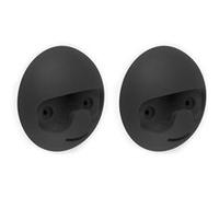 Cintre mural Napier, Peint en noir Peint en noir G