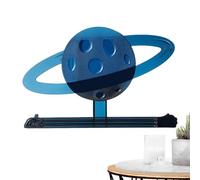 Cintre mural pour bandeau, support de bandeau de salle de bain | Organisateurs et rangement de salle de bain à montage mural avec design Planet | Imperméable à l'eau, aucun panier de douche résistant