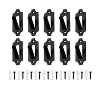 Cintre mural robuste en forme de cerf européen - Pour intérieur ou extérieur - Pour intérieur ou extérieur - Pour intérieur et extérieur - Pour la maison, le bureau, l'ours de porc, l'antilope, le