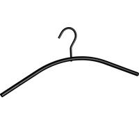 Cintre NOA, 45 x 16 x 1,2 cm, noir, WENKO