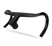 cintre plat carbone RXL SL 1-1/8"guidon route carbone UD mat 420-80mm | cintre integré velo 28.6mm,routage interne,idéal pour les longues ascensions et les courses contre-la-montre.