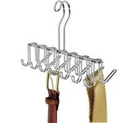 Cintre porte ceintures et cravates - InterDesign - Rangement penderie Métallique G