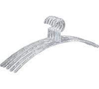 Cintre porte-manteau Bubble Transparent Set de 5 pièces