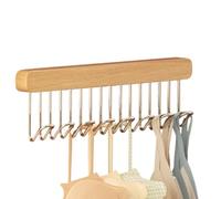Cintre pour armoire | Étagère à crochets ménagers pour vêtements, penderie, cintre de rangement revêtu de rouille, organisateur de vêtements peu encombrant, étagère à vêtements tendance pour