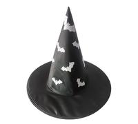 Cintre pour chapeau de sorcière - Accessoire de costume d'Halloween - Costume de cosplay pour femme - Pour plafond, cour, cheminée, intérieur ou extérieur, jardin, balcon