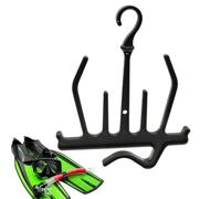 Cintre pour combinaison de plongée - 50 x 40,5 x 2,8 cm - Égouttoir multifonction pour équipement de plongée sous-marine, bottes de plongée sous-marine, gants | Système de drainage pour