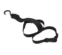 Cintre pour cuissardes de pêche - Bretelles réglables pour le stockage du séchage, durable - Sangle de support Wadeer avec crochet pivotant à 360 degrés pour bottes de chasse