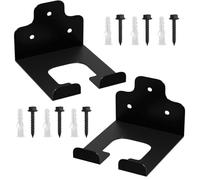 Cintre pour débroussailleuse - Support robuste pour économiser de l'espace | Support de rangement pour outils de jardin, intérieur ou extérieur, jardin, ferme, sous-sol, pelle, râteau, balai, câble de