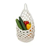 Cintre Pour D'intérieur - Panier Tissé De Style Bohème, Filet De Rangement Décoratif | Jardinière Suspendue Pour Jardin Intérieur Et Extérieur, Porche, Dortoir, Ferme, Balcon, Support D'exposi