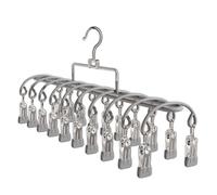 Cintre pour leggings, sous-vêtements et chaussettes avec 20 clips