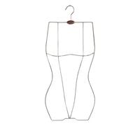 Cintre pour Maillot de Bain Cintre Pliable for Lingerie, Organiseur De Placard, for Maillot De Bain, Bikini, Plage, for Placard, Présentoir De Magasin(Rose Glod)
