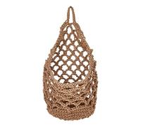 Cintre pour plantess en macraméee - Présentoir de jardinière rustique tissé avec artisanat décoratif en coton, organisateur suspendu peu encombrant | Support de plantee en macraméee pour jardin, p