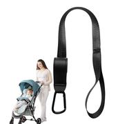 Cintre pour poussette, cintre robuste pour sac de poussette, organisateur de poussette, crochets polyvalents pour sac de maman, accessoires de poussette, crochets de poussette de jogging, crochets de
