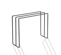 Cintre pour Torchon, Cintre De Rangement pour Chiffon à Vaisselle sur Pied, Comptoir De Cuisine, étendoir à Vaisselle, Support De Support pour Gant De Toilette en Fer(Noir)