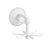 Cintre pour ustensiles de cuisine - Crochets de cuisine | Rotation à 360 degrés | Support mural multifonction sans perçage | Outils rotatifs à 360 degrés pour sous l'armoire, la douche, la salle de