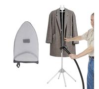 Cintre Pour Vêtements À La Vapeur,Support De Repassage À Vapeur,Défroisseur À Vapeur Portable Cintre De Repassage Vertical Support De Repassage Vertical Avec Gants De Repassage