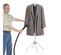 Cintre Pour Vêtements À La Vapeur, Support Pour Fer À Vapeur, Porte Pliable Télescopique Portatif, Repassage Vertical, Support De Fer, Pliant Cintre En Tissu Sur Pied, Accessoires Défroisseur À Ur Hôt