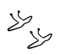Cintre pour Voiture pour Audi A6 Avant C8 2018-2023, Cintre pour Porte-Manteau pour Voiture Multifonctionne Cintre de Voiture Amovible pour Appui-Tête pour Divers Véhicules, B 2pcs