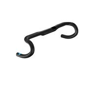 PRO Bikegear Cintre Pro PLT Ergo 31,8 mm / 400 mm Argenté/Noir