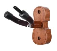 Cintre professionnel pour violon, sécurisé pour ukulélé, construction en bois, optimisation de l ' espace, organisateurs, mandoline, ukulélé, rangement