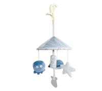 Cintre Réglable Pour Poussette Avec 3 Cercles De Dentition En Peluche Et Carillon Pour Le Développement Sensoriel Du Nourrisson De 0 Mois Hochets Suspendus Doux Sûrs