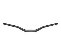 Ergotec Riser 50 Comfort Handlebar Argenté 31.8 mm / 720 mm Black