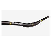 Cintre releve burgtec ride wide dh 31 8mm carbone 800mm carbone noir