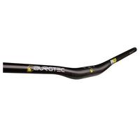 Cintre releve burgtec ride wide enduro 35mm carbone 800mm carbone noir