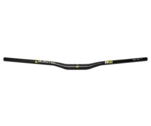 Cintre releve burgtec ride wide enduro alu 31 8mm 800mm noir