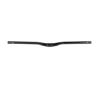 Humpert Guidon Ergotec Low Riser - 31,8 mm / 780 mm - Argenté/Noir