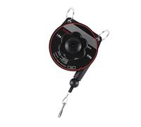 Cintre rétractable pour économiser de l'espace - Capacité de charge de 1,2/3 kg - Capacité de charge pour les endroits hauts et les espaces restreints - Bobine de crochet industrielle