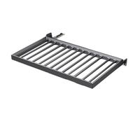 Cintre rétractable réglable en alliage d'aluminium pour pantalon et placard au-dessus de la machine à laver, organiseur de séchage (gris, 38 cm et 90 cm), parfait pour les petits espaces
