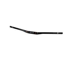 Cintre revelé aluminium Ergotec Low Riser Bar Ray Noir